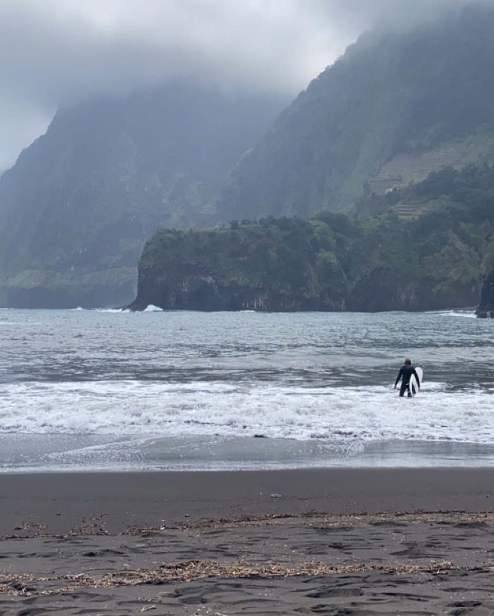 Madeira Surfen mit Kind alleinerziehend reisen familienurlaub